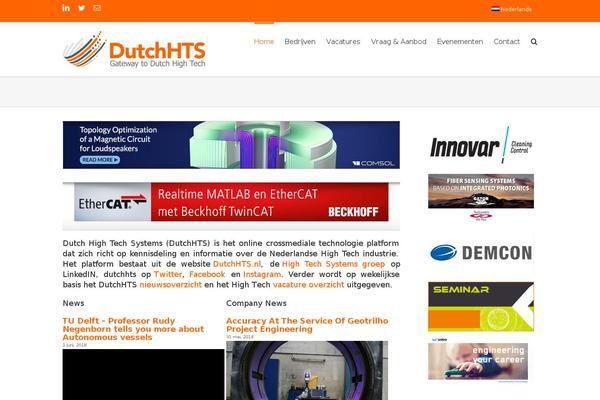 Site using Widgetize Pages Light plugin
