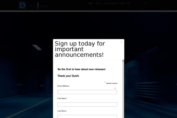 Site using Header-footer-elementor plugin