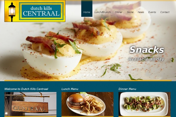 White Rock theme site design template sample