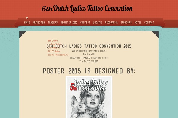 Vintage theme site design template sample