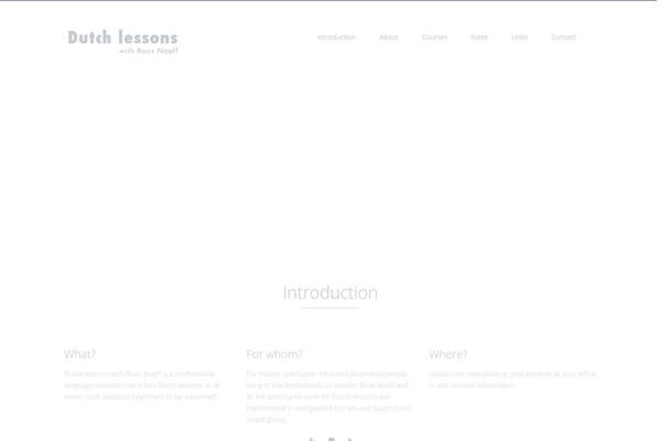 Patti Child theme site design template sample