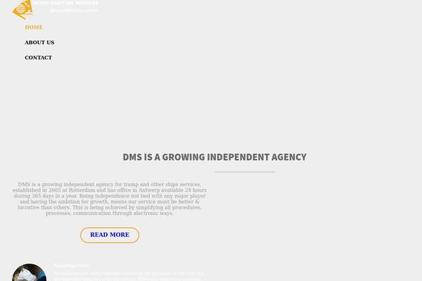 Impreza theme site design template sample