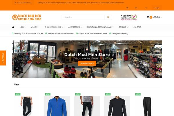 Supple theme site design template sample