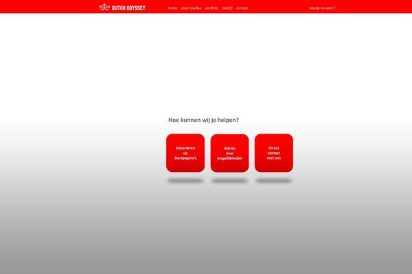 dutchodyssey.com site used Dutch