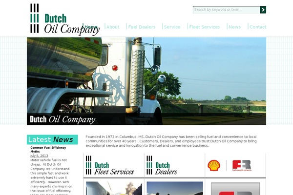 dutchoilcompany.net site used Dutch-group