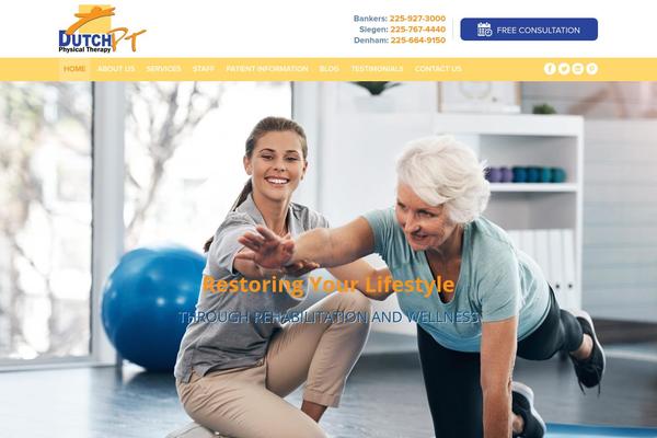 dutchpt.com site used Dental1