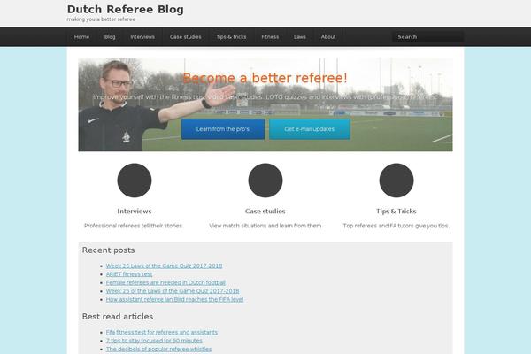 Estate theme site design template sample