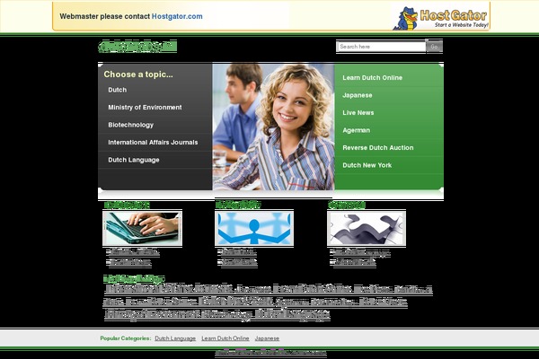 Canvas theme site design template sample