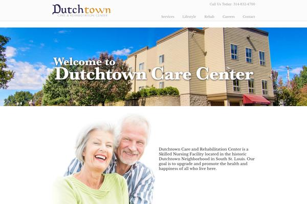 Site using U-design-core plugin