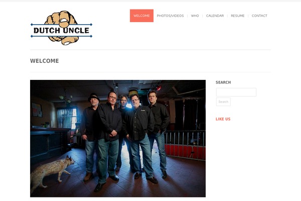 Bigbang theme site design template sample