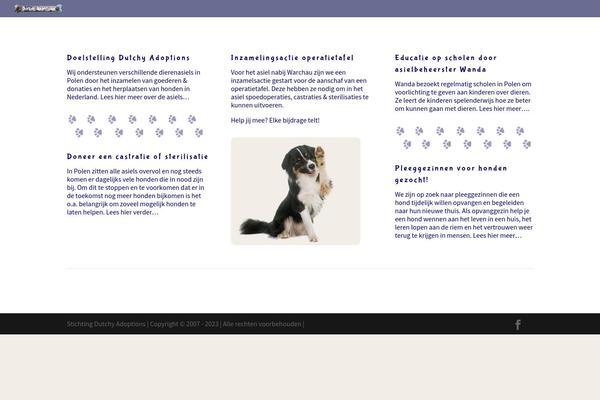 Site using Wp-and-divi-icons plugin
