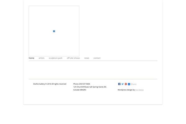 Site using Theme Blvd Responsive Google Maps plugin