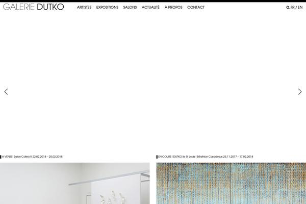 Rectangulum theme site design template sample