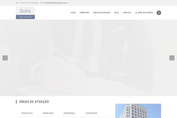 Digitallaw theme site design template sample