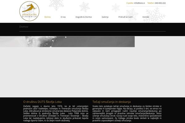 Drive theme site design template sample