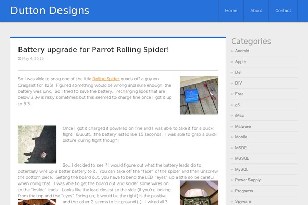Limelight theme site design template sample