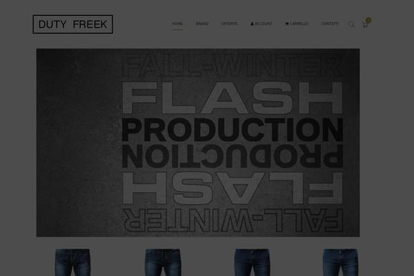 Kute-boutique theme site design template sample