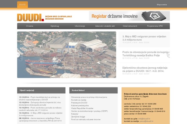 Barcelona theme site design template sample