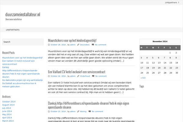 Exray theme site design template sample