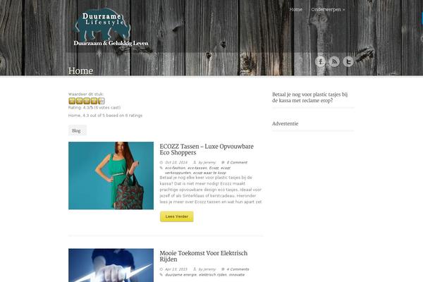 Site using Tradetracker-Store plugin