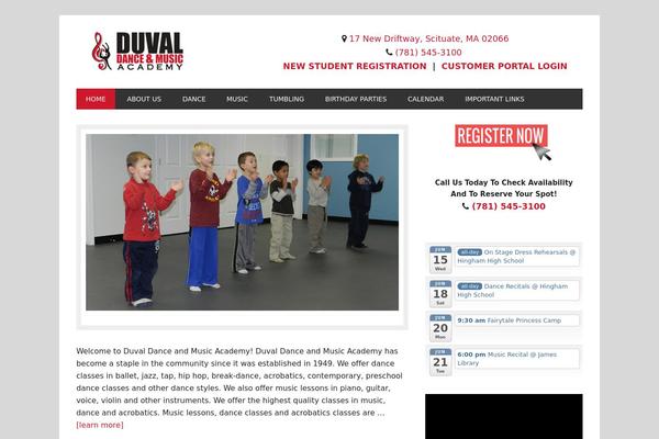 Metro Pro theme site design template sample