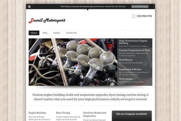 duvallmotorsport.com.au site used InfoWay