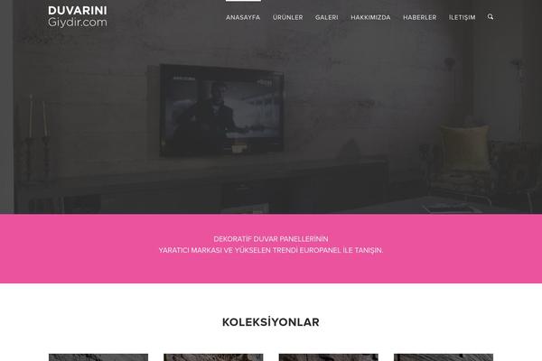 Retigo theme site design template sample
