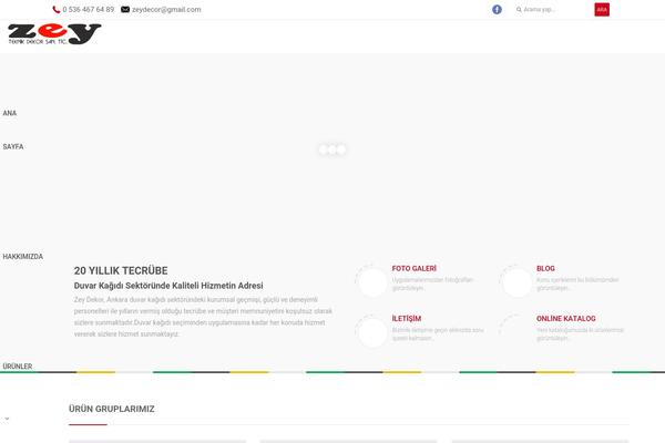 Pusula theme site design template sample