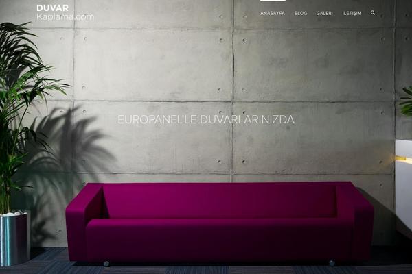 Retigo theme site design template sample