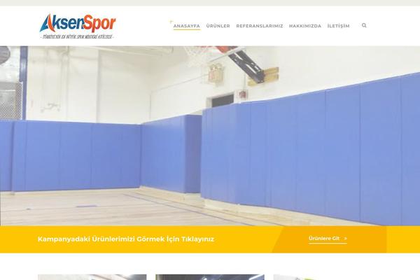 Structure theme site design template sample