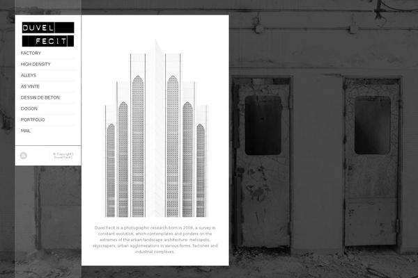 Flashlight theme site design template sample