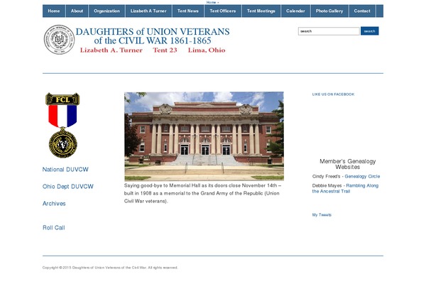 Academica theme site design template sample