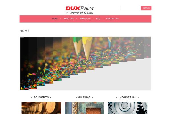 Sela theme site design template sample
