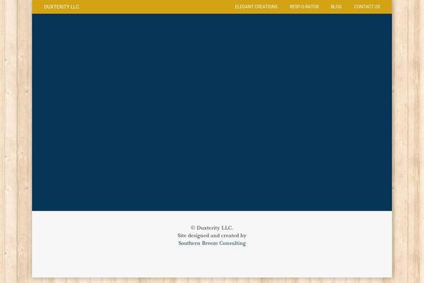 Site using Core-extend plugin