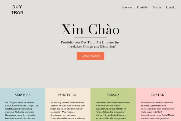 duy-tran.de site used Duy