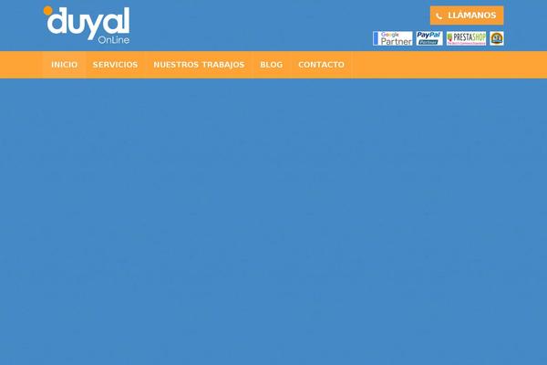 Site using eVision Responsive Column Layout Shortcodes plugin