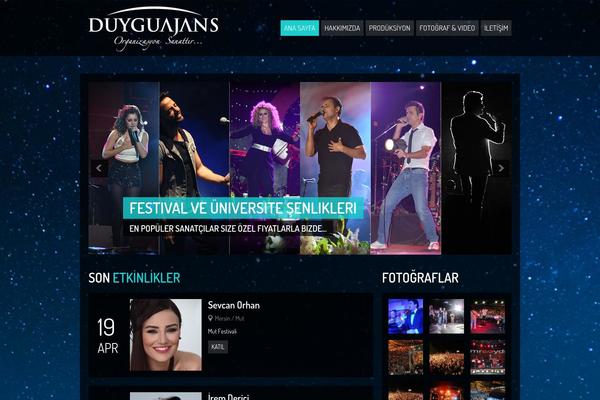 Clubber theme site design template sample