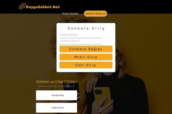 Yellow theme site design template sample