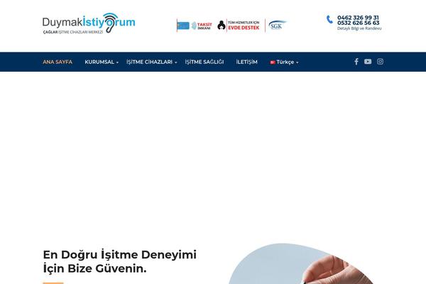 Site using myStickyElements plugin
