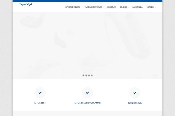 Site using Core-extend plugin
