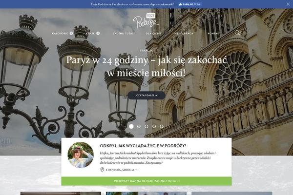Site using Gridable plugin