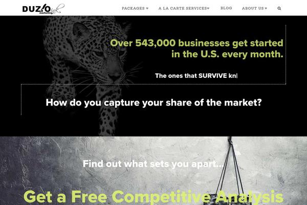 Centric Pro theme site design template sample
