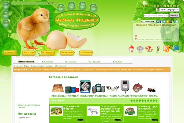 dv0r.ru site used Dvor