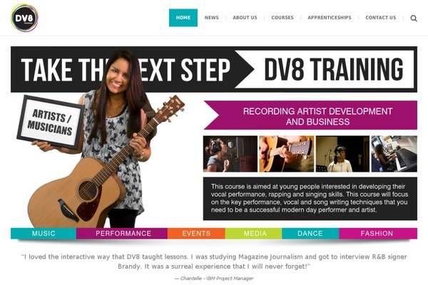 Bouncy-wp theme site design template sample