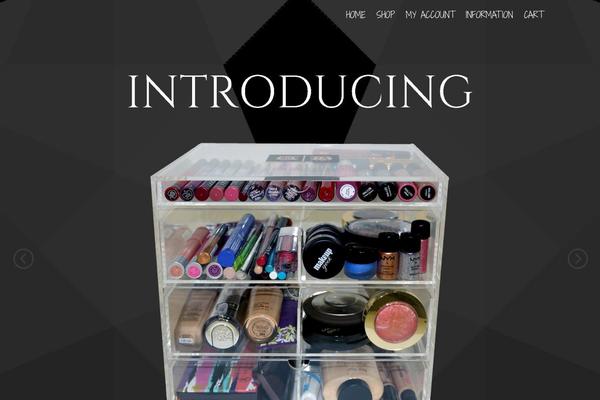 Elite theme site design template sample