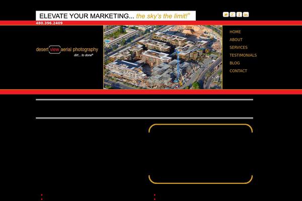 Site using AR Simple Social Share plugin