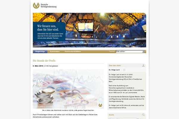 Site using Shariff Wrapper plugin