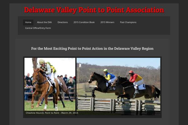 volta theme site design template sample