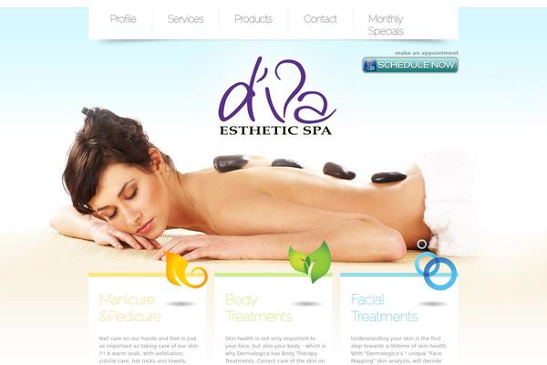 dvaspa.ca site used Theme1257