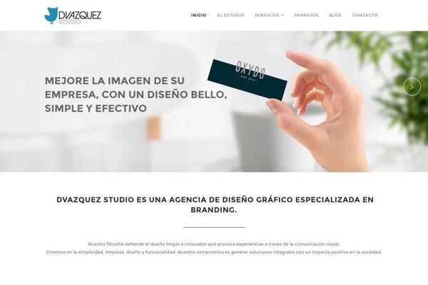 Daisho theme site design template sample